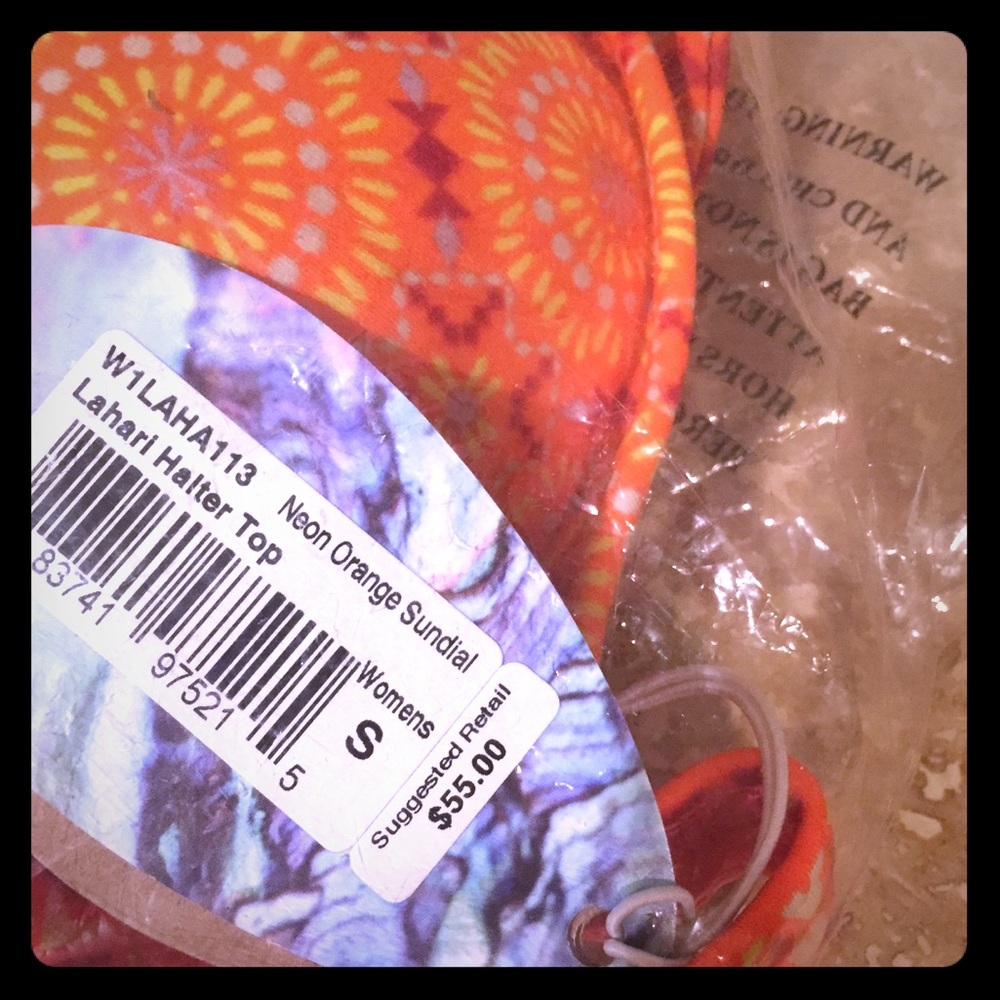 Brand new in package plans lehari swim top